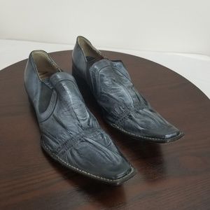 Bagatto US 9 Mens Dress Shoes Italian